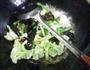 梅豆黑木耳炒花菜的做法图解11