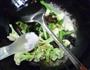 梅豆黑木耳炒花菜的做法图解13