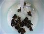 梅豆黑木耳炒花菜的做法图解7