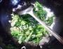 虾皮炒广东菜心的做法图解5