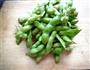 煮毛豆的做法图解1