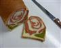 玫瑰花吐司的做法步骤19