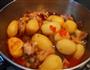 土豆蘑菇鸡的做法图解9