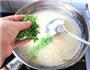 鲜玉米渣粥的做法图解10