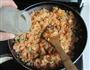 鸡肉泡菜炒饭的做法图解10