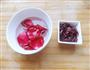玫瑰花豆腐的做法步骤5