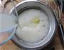 培根牛奶滑蛋白的做法图解5