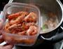 糟卤虾的做法图解5