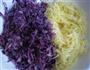 炝紫甘蓝土豆丝的做法图解6