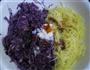 炝紫甘蓝土豆丝的做法图解7
