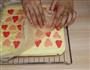 彩绘爱心蛋糕卷的做法图解36