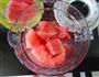 冰镇西瓜汁的做法图解3