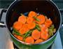 胡萝卜浓汤的做法图解4