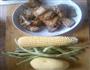 土豆豆角玉米炖带鱼的做法图解1