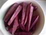 焦糖紫薯条的做法图解1