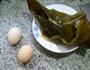 荷叶蛋煮海带的做法图解1