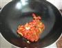 番茄炒花菜的做法图解7