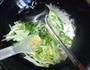 青椒炒韭菜芽的做法图解9