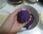 卡仕达紫薯球的做法图解17