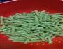 麻汁豆角的做法图解1