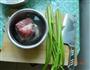 芹菜肉丝的做法图解1