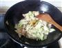 辣炒白菜的做法图解6