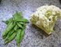 荷兰豆炒花菜的做法图解1