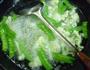 荷兰豆炒花菜的做法图解4