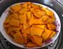 南瓜双面发糕的做法图解1