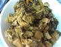 梅菜炒芥兰的做法图解2