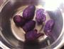 紫薯馒头的做法图解1