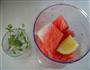 西瓜柠檬饮的做法图解2