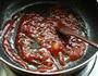 茄汁年糕的做法图解4