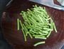 姜汁豆角的做法图解2