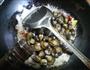 香炒黄蚬的做法图解3