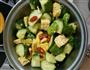 无油凉拌黄瓜蒸蛋的做法图解9