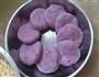 紫薯饼的做法图解2