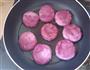 紫薯饼的做法图解3
