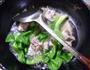 菜芯排骨年糕汤的做法图解10