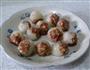 香酥荔枝丸子的做法图解3