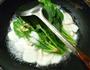 杏鲍菇菠菜年糕汤的做法图解11