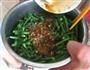 麻汁豆角的做法图解5