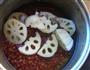 莲藕红豆汤的做法图解4
