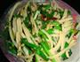 韭菜土豆丝的做法图解9