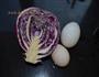 紫甘蓝鸡蛋沙拉的做法图解1