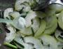 节瓜炒蒜苗的做法图解6