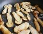 干煎松茸的做法图解6