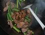 蒜薹炒肉片的做法图解6