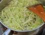 蒜蓉包菜丝的做法图解5