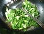 青菜炒黄豆芽的做法图解3